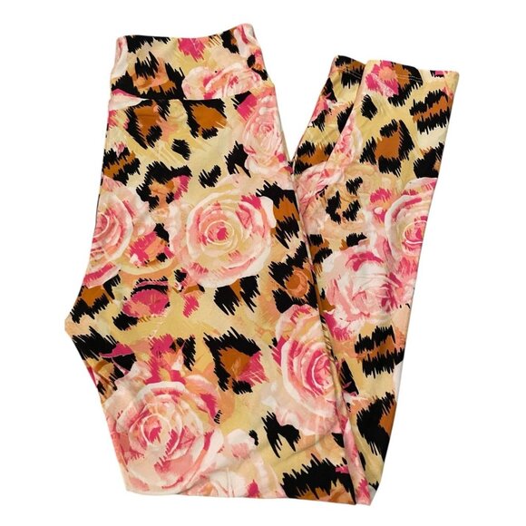 LuLaRoe Leggings OS - Picture 1 of 5